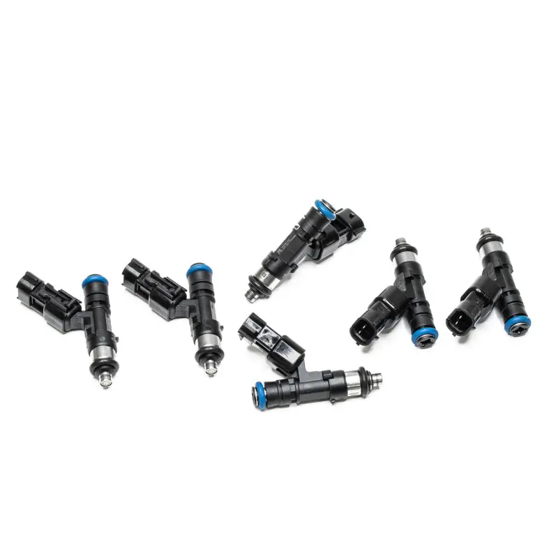 Deatschwerks Top-Fed Fuel Injectors – 650Cc Set Of 4 (Compatible With Subaru Wrx 2002–2014, Sti 2007–2015, Lgt 2007–2012, Ej20/Ej25 Engines) 1