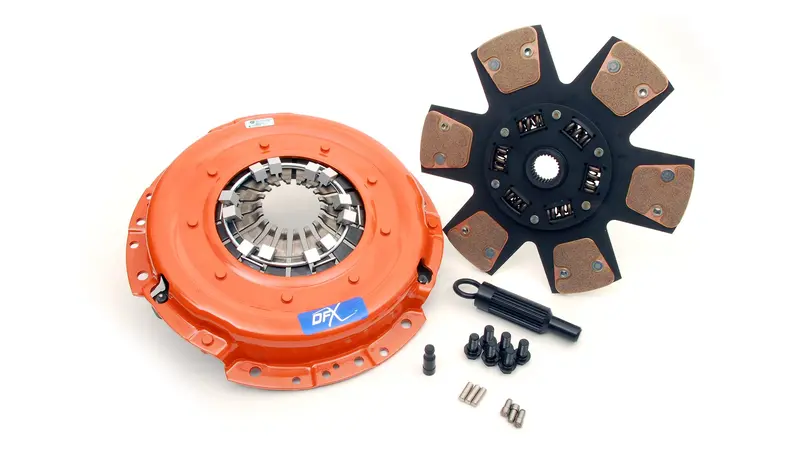 Dfx Clutch Pressure Plate And Disc Assembly (Part Number 315148500) 1