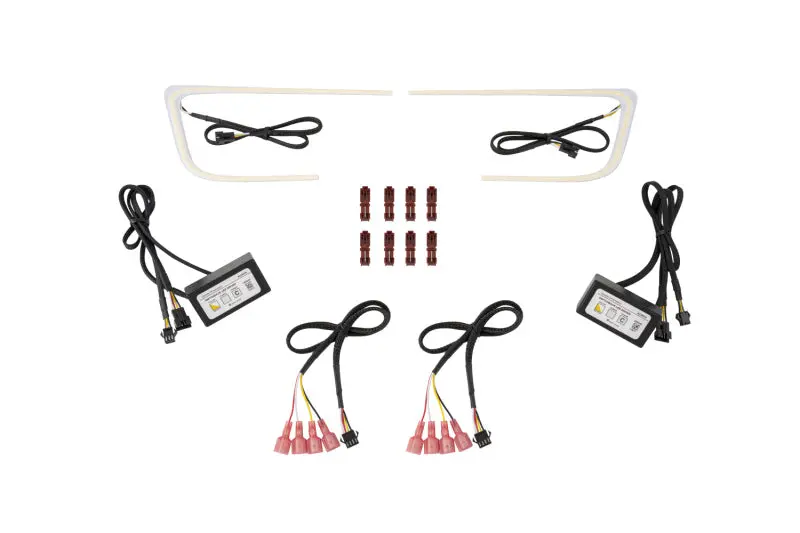 Diode Dynamics C-Light Switchback Led Boards For 2015–2021 Subaru Wrx & Sti 1