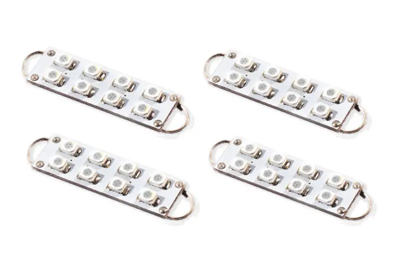 Diode Dynamics Sml8 Led Bulb Kit – 44Mm Size, Blue Light Output (Set Of 4) 1