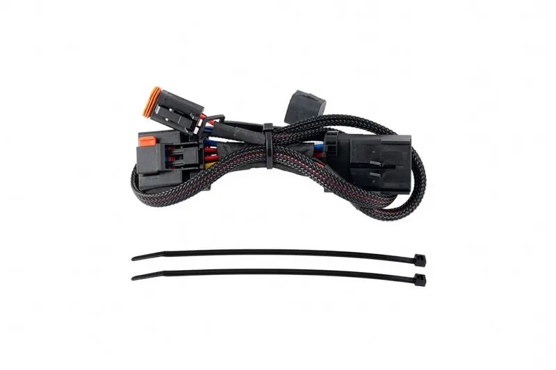 Diode Dynamics Stage Series Trailer Wiring Harness – 10-Pin Single-Output 1