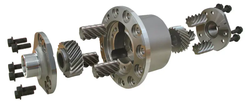 Eaton Detroit Truetrac Limited-Slip Differential – 28-Spline, 1.20" Axle Shaft, 7.5" Housing 1