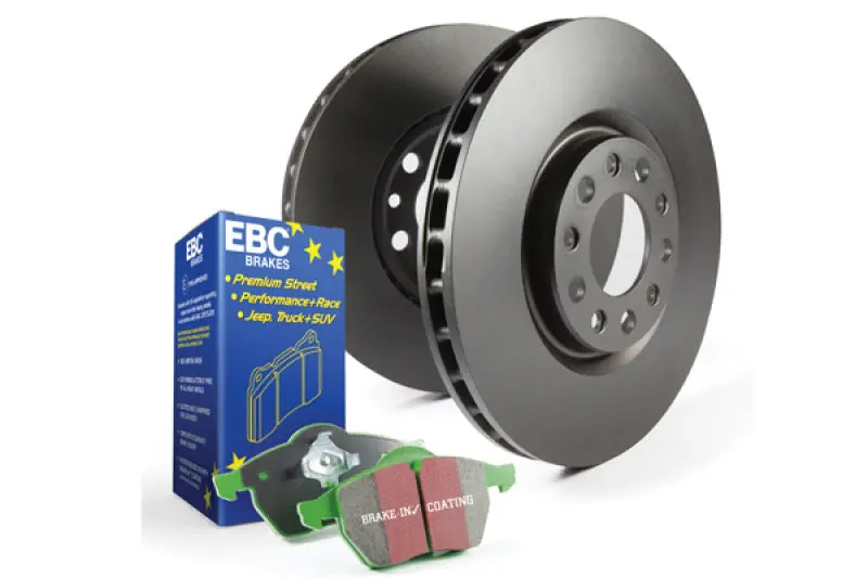 Ebc Greenstuff Brake Pad And Rk Rotor Kit – Eco-Friendly High-Friction Street Performance 1