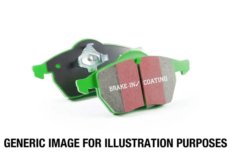 Ebc Greenstuff Front Brake Pads For 2015+ Mini Cooper Hardtop (F55/F56) 2.0L Turbo Jcw Models 1