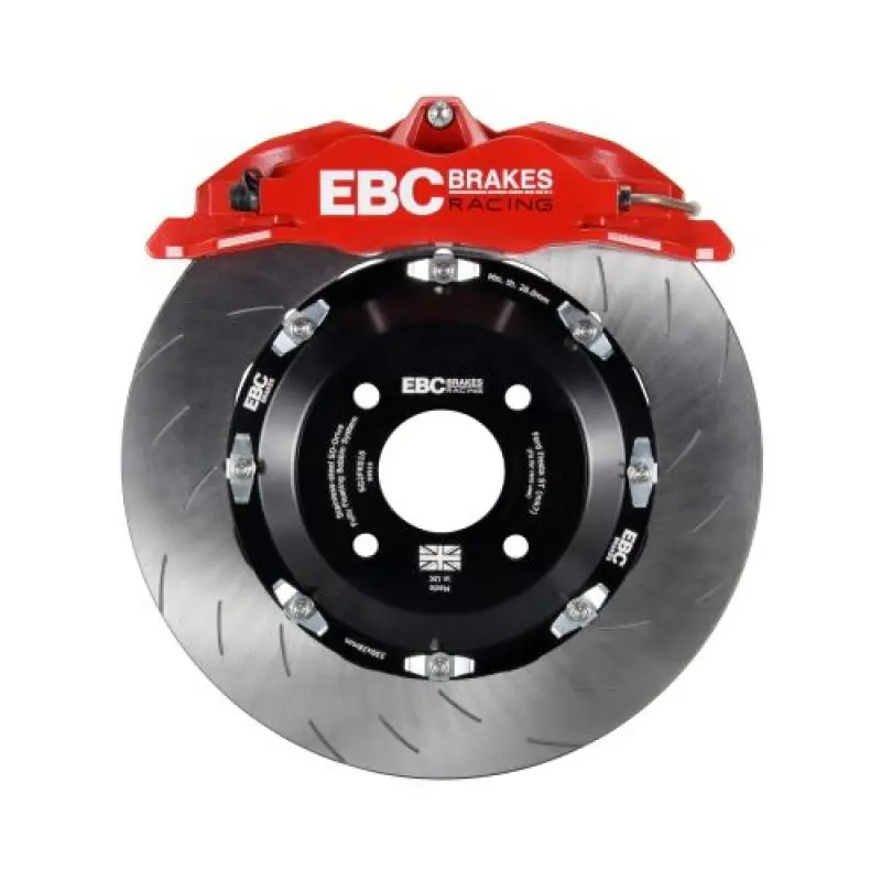 Ebc Racing Big Brake Kit For 1992–2000 Bmw E36 M3 (Front, With Meyle Arms & 330Mm Rotors) 1