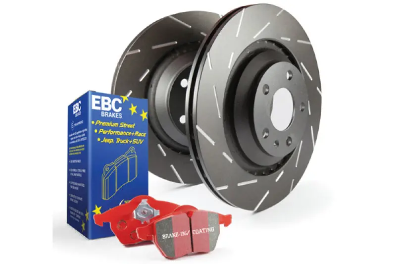 Ebc Redstuff Brake Pad And Usr Rotor Kit 1
