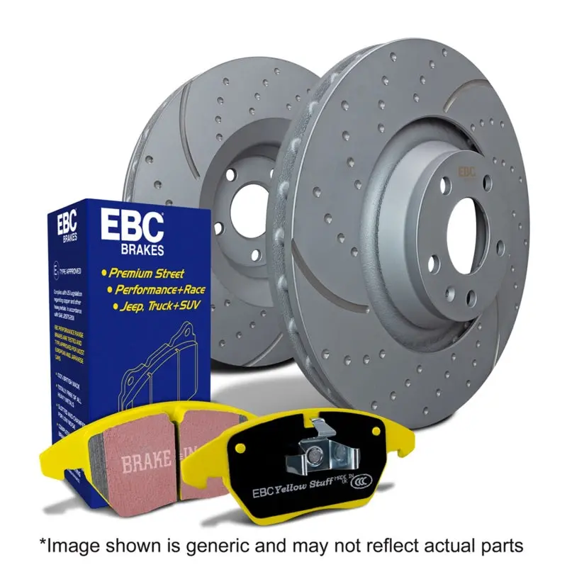 Ebc S5 Kits Yellowstuff Pads And Gd Rotors 1