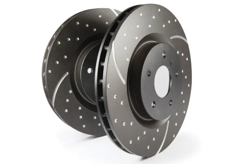 Ebc Sport Rear Brake Rotors For 1999–2002 Audi A6 Quattro 2.8L Avant Wagon (Gd Platform) 1