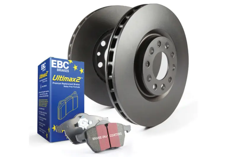 Ebc Ultimax S1 Brake Kit Featuring Rk Rotors And Performance Pads 1