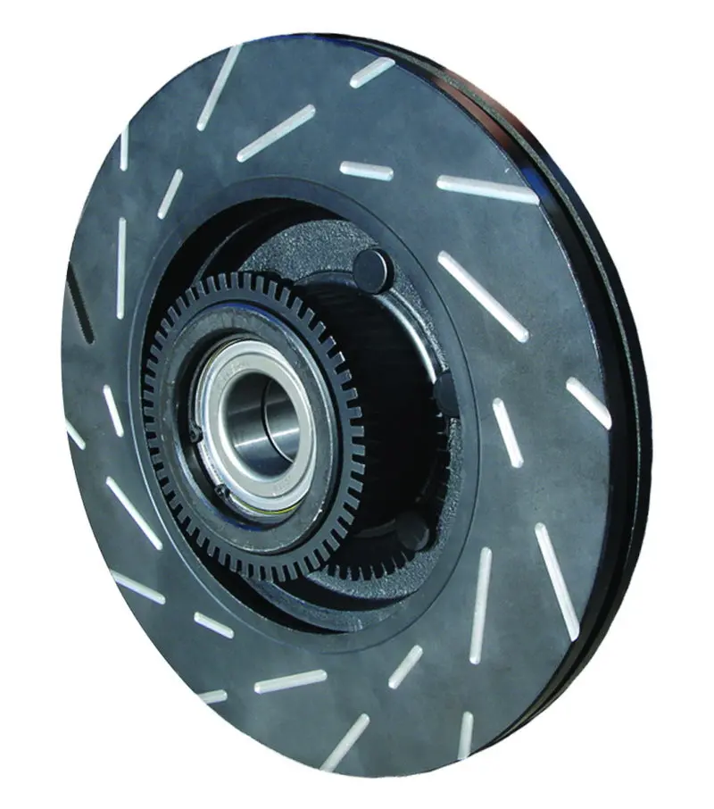 Ebc Usr Slotted Rear Brake Rotors – Designed For 2014–2016 Cadillac Cts 2.0L Turbo Models 1