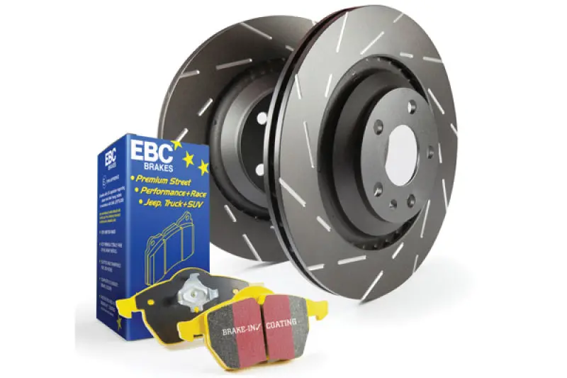 Ebc Yellowstuff Brake Pad And Usr Rotor Kit 1