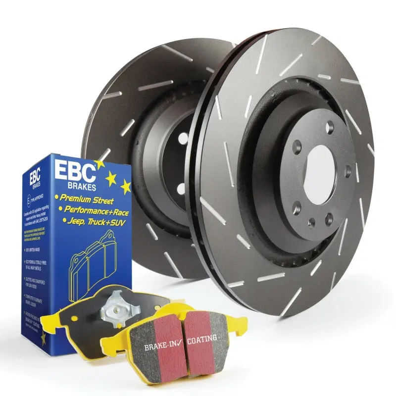Ebc Yellowstuff S9 Brake Pad And Usr Rotor Kit 1