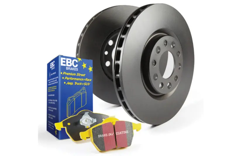Ebc Yellowstuff Street & Track Brake Kit For Nissan S13 – Pads + Rk Series Rotors 1