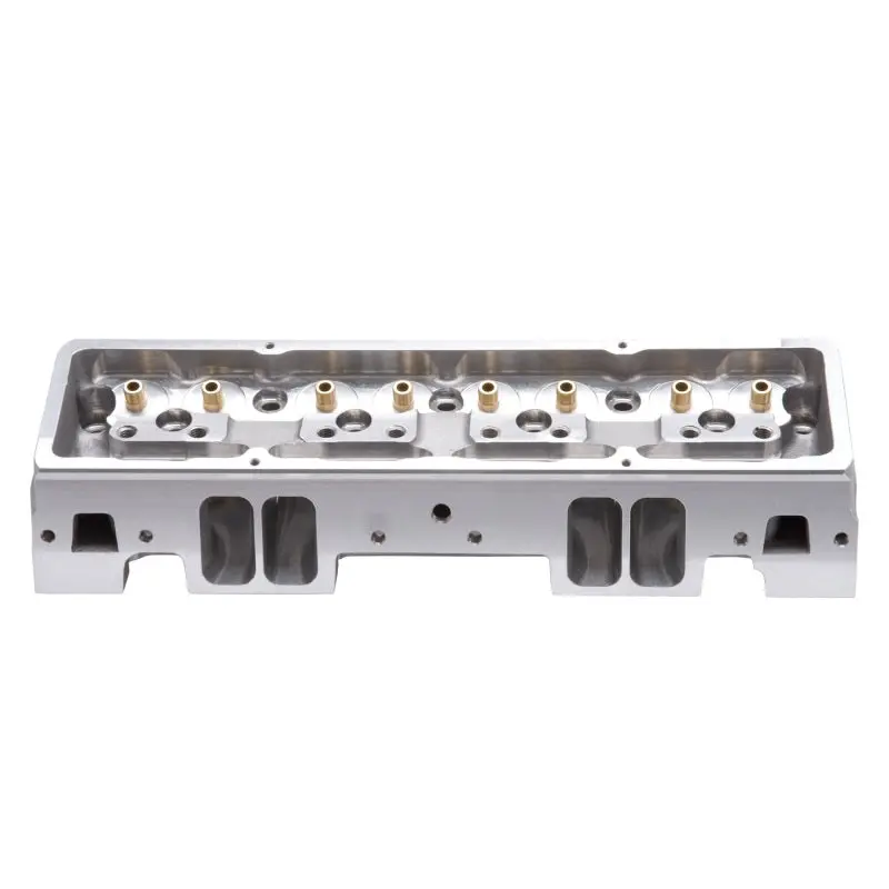 Edelbrock Small-Block Chevy 23-Degree Cnc-Ported Cylinder Head With Hydraulic Roller Cam Compatibility 1