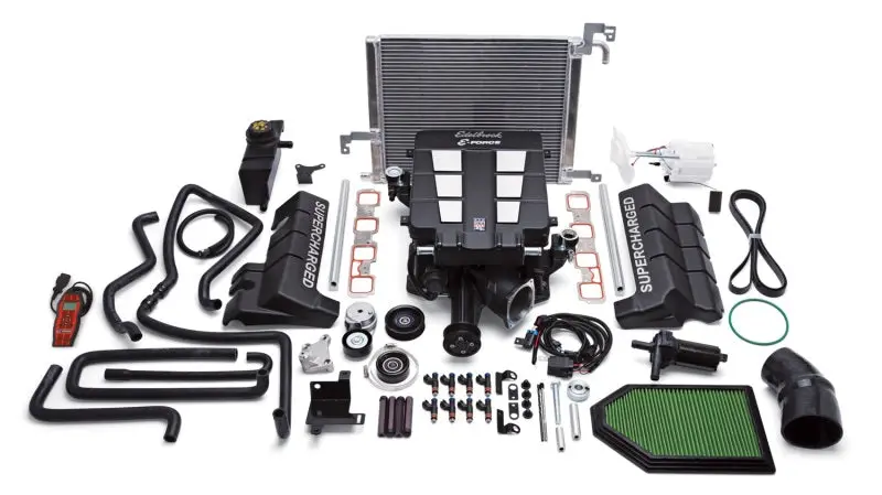 Edelbrock Supercharger Stage 1 Street Kit With Tuner For 2011–2014 Chrysler Lx/Lc 5.7L Hemi Engines 1