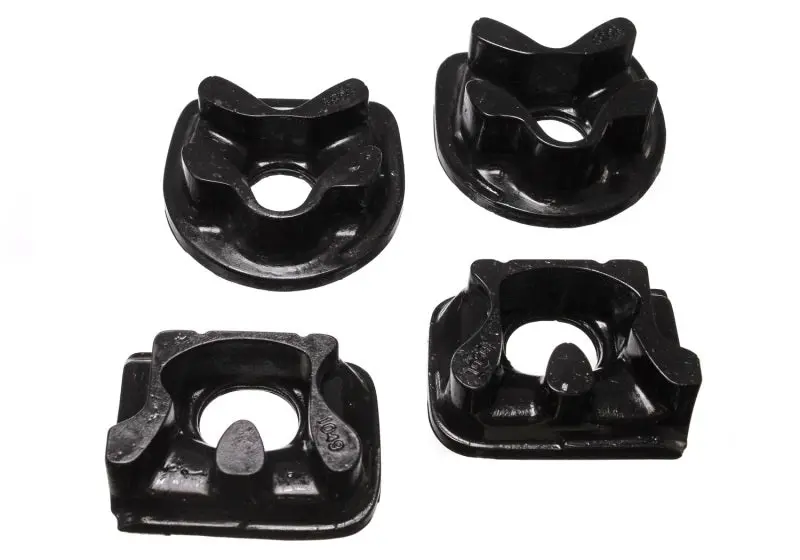 Energy Suspension Black Motor Mount Inserts For 1992–2001 Honda Prelude (Manual Transmission, Torque-Posi Style) 1