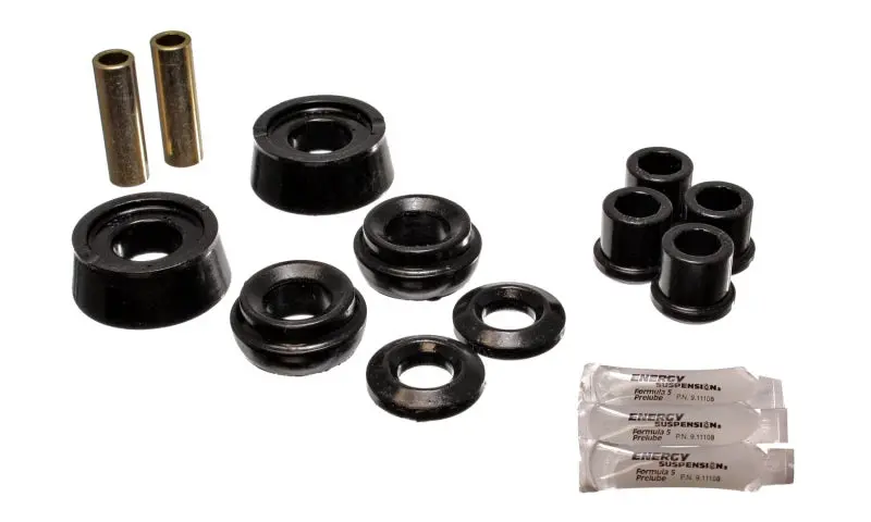 Energy Suspension Polyurethane Control Arm Bushing Kit For 2000–2005 Dodge Neon — Front Axle, Black 1