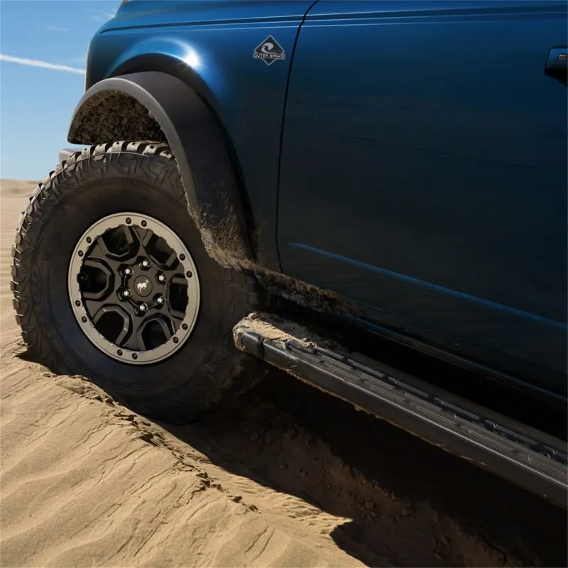 Ford Performance Sasquatch Fender Flare Kit For 2021–2022 Bronco 1