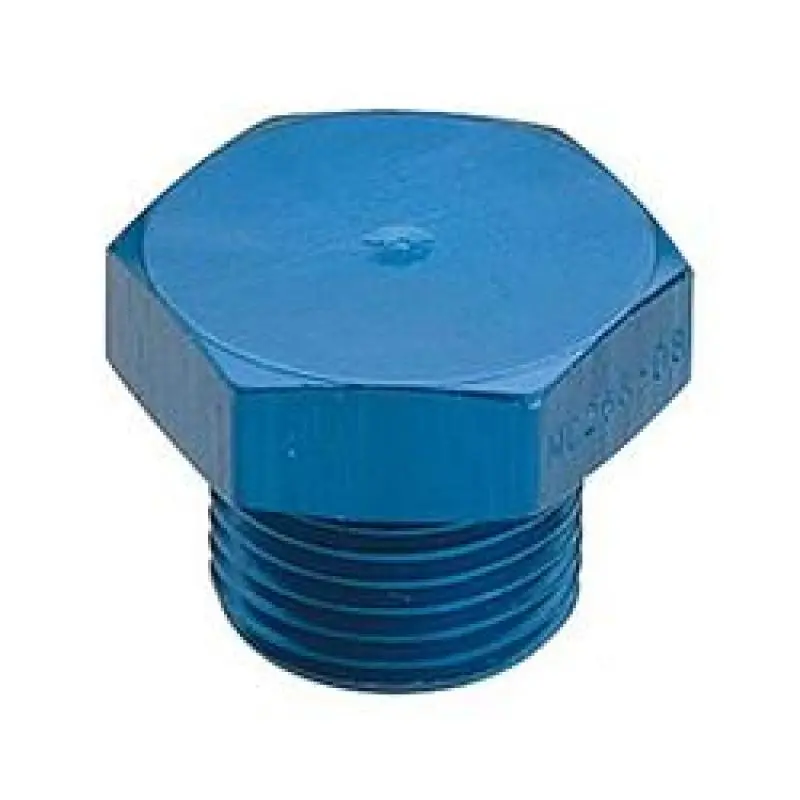 Fragola -10An Aluminum Flare Port Plug With 7/8"-14 Thread 1