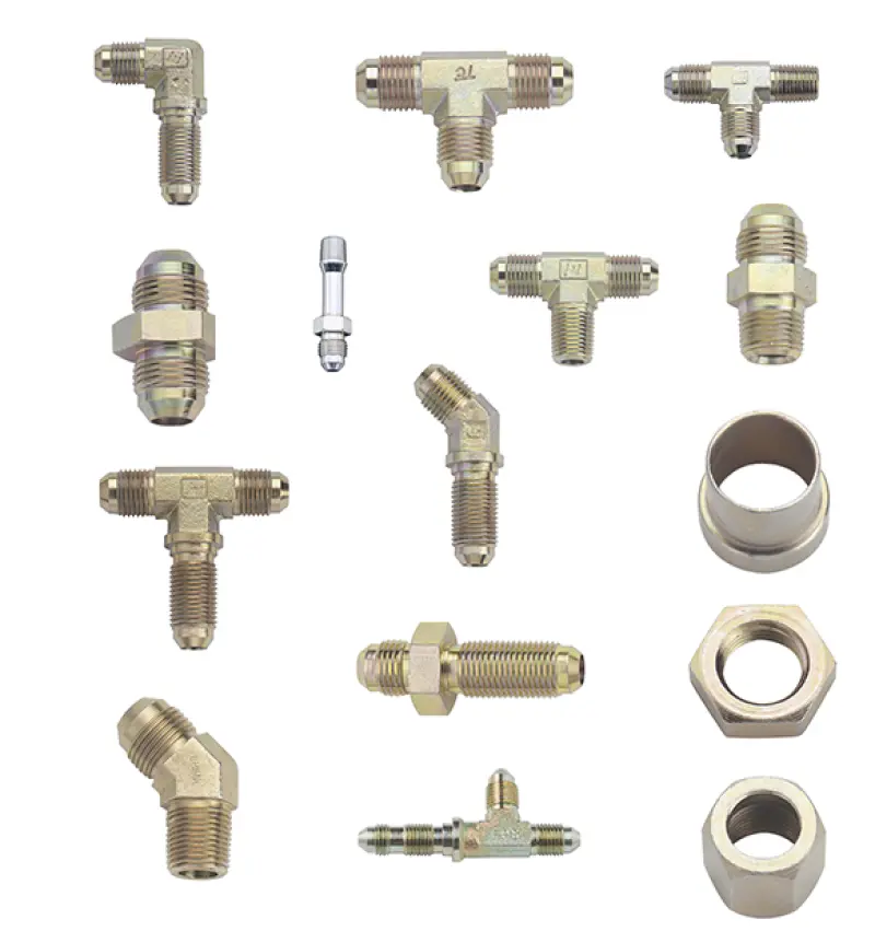 Fragola -4An Stainless Steel Bulkhead Tee Fitting 1