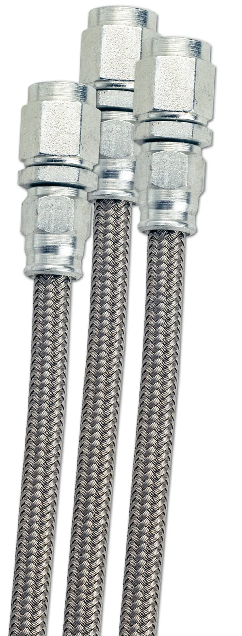 Fragola Ptfe Braided Hose — -12 An Fitting, 10-Foot Length 1