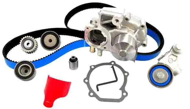 Gates Performance Racing Timing Belt & Water Pump Kit For Audi A4, Vw Golf/Jetta/Passat (2000–2006) 1