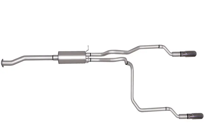 Gibson Aluminized Cat-Back Dual Exhaust System For 1996–1997 Chevrolet S10 Ls (2.2L) – 1.75″ Tubing 1