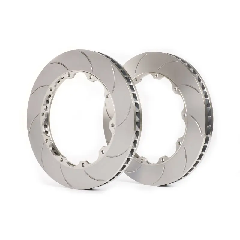 Girodisc Slotted Front Brake Rings For Audi A6/Allroad C5 (1997–2004) – Compatible With Alcon/Stoptech 355X32 Rotors 1