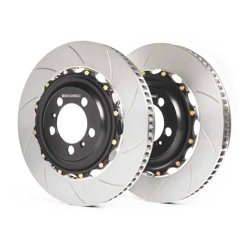 Girodisc Slotted Rear Brake Rotors For 2008–2015 Mercedes-Benz C63 Amg (W204) 1
