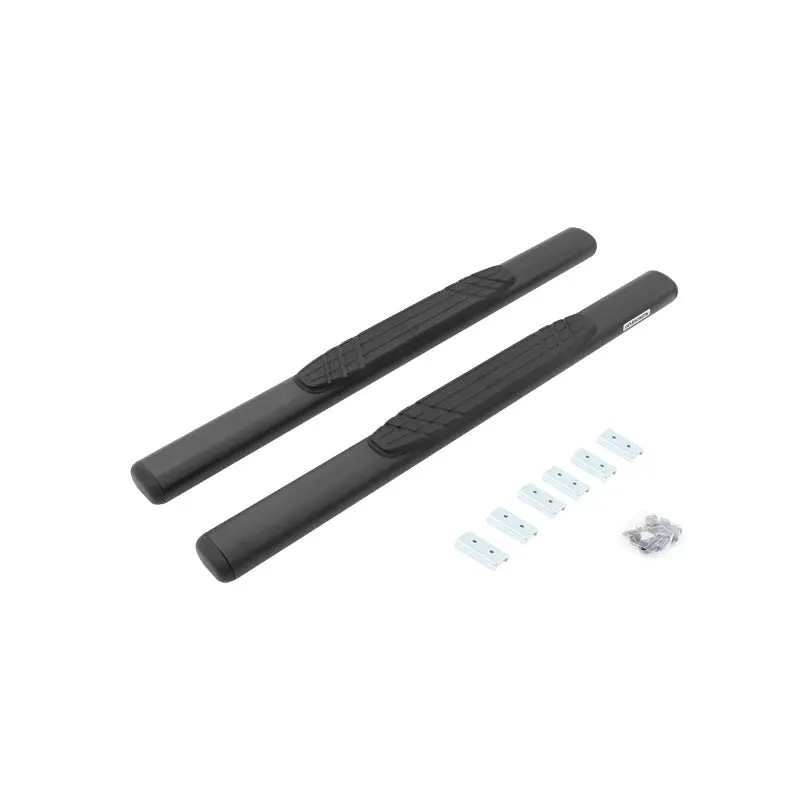 Go Rhino Oe Xtreme 4-Inch Side Steps – Textured Black Finish, 52-Inch Length 1