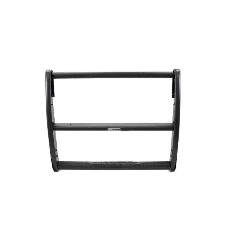 Go Rhino Stepguard Center Grille Guard For 2021–2024 Ford F-150 – Texas Black Finish 1