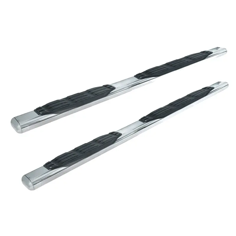 Go Rhino Universal 1000-Series Stainless Steel Side Steps – 5" × 87" 1