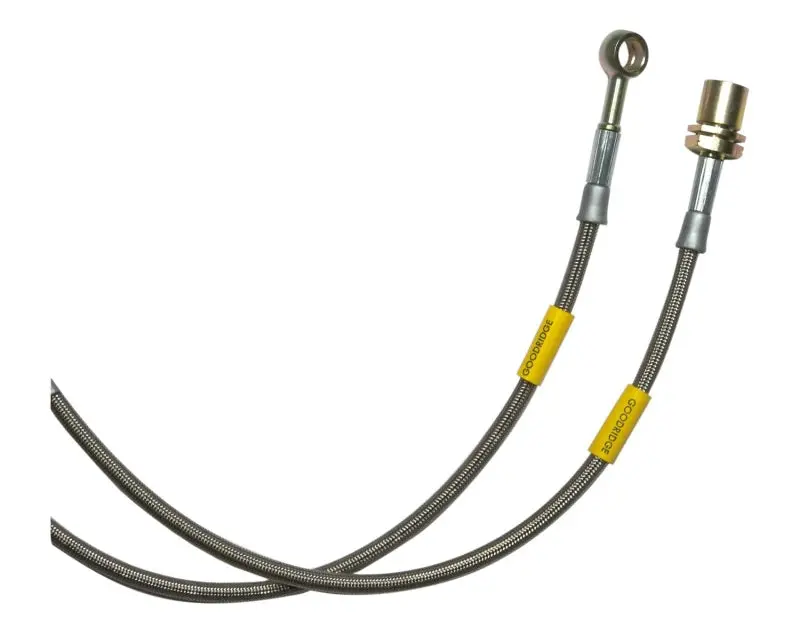 Goodridge Stainless Steel Brake Line Kit For 1993–1997 Chevrolet Camaro & Pontiac Firebird Ss 1