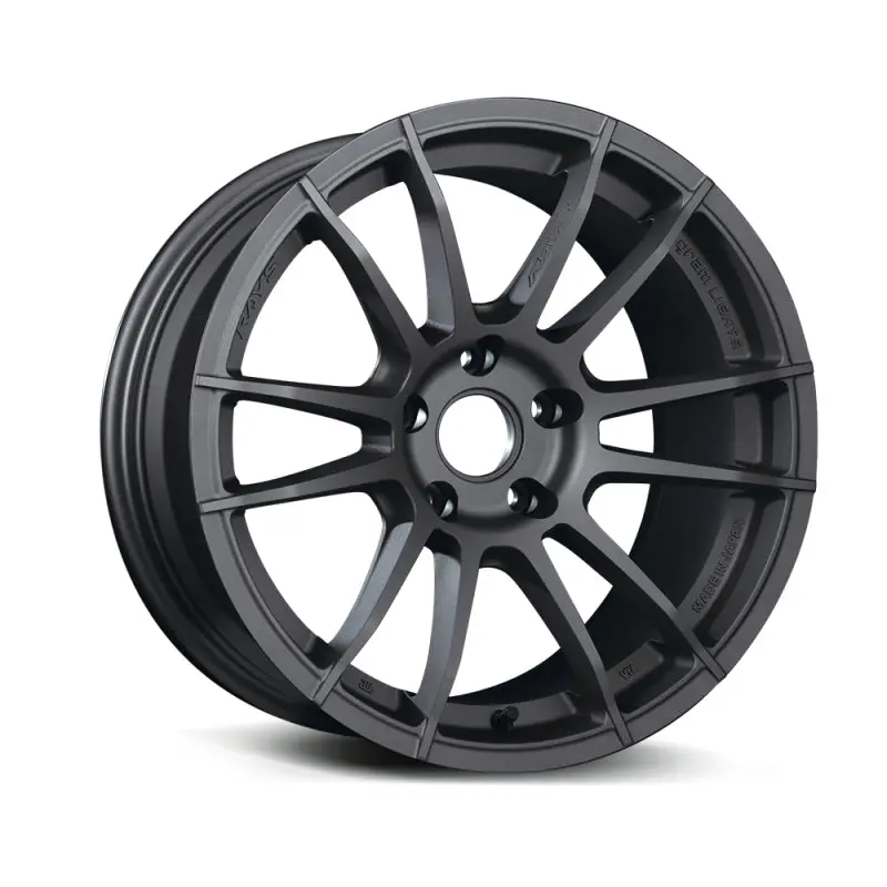 Gram Lights 57Xr 18X8.5-Inch Matte Graphite Wheel – 5X112 Bolt Pattern, +45 Offset 1