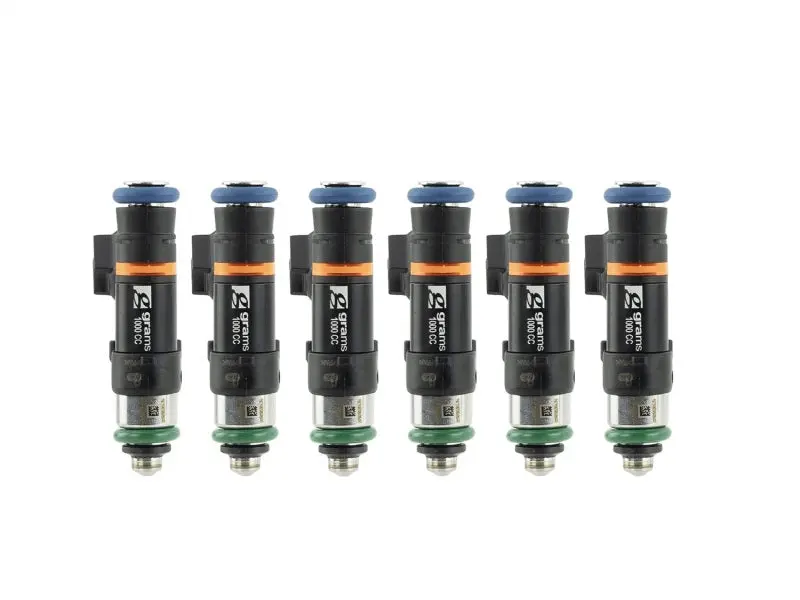 Grams Performance 1000Cc High-Flow Fuel Injectors For Audi/Vw Vr6 12-Valve Engines (6-Pack) 1