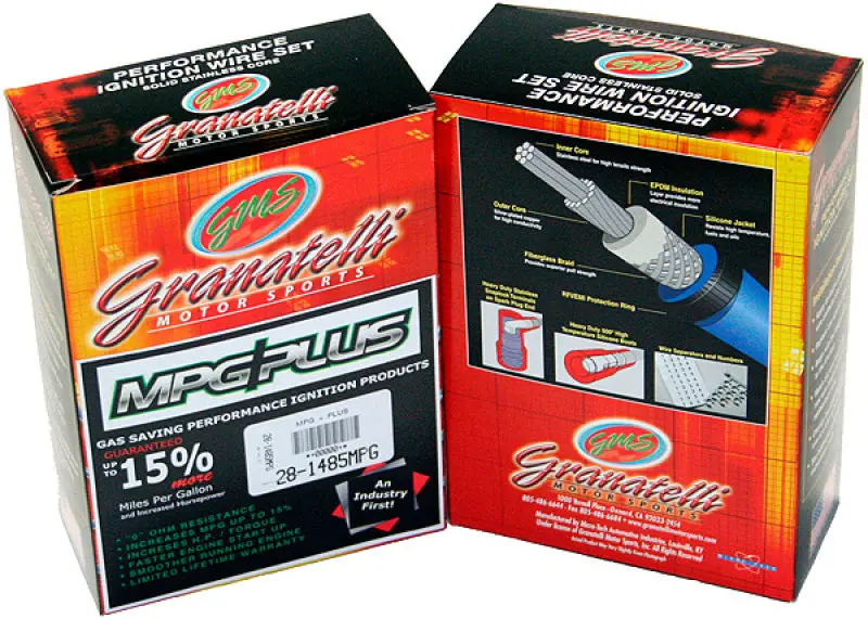 Granatelli High-Performance Ignition Wire Set For 2006–2007 Buick Rendezvous 3.5L V6 1
