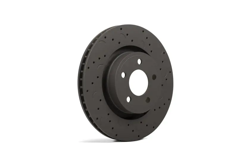 Hawk Talon 1998 Lexus Lx470 Drilled And Slotted Rear Brake Rotor Set 1