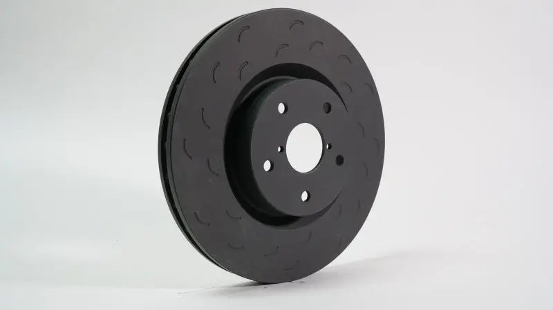Hawk Talon Slotted Rear Brake Rotors For 2009 Dodge Ram 2500 1