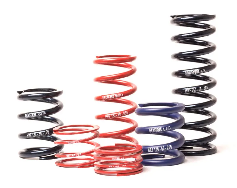 H&R Single Race Coil Spring – 60Mm Id, 160Mm Length, 40 N/Mm (228 Lb/In) Rate 1
