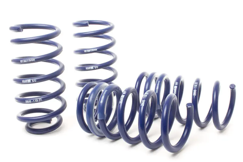 H&R Sport Springs For 2017–2021 Porsche Panamera 4 Sport Turismo (971) – Compatible With Pasm And Non-Air Suspension 2