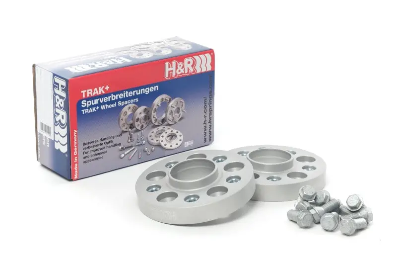 H&R Trak+ Wheel Spacer Kit – 30Mm Thickness, 5X112 Bolt Pattern, 66.5Mm Center Bore, M14X1.25 Thread 1