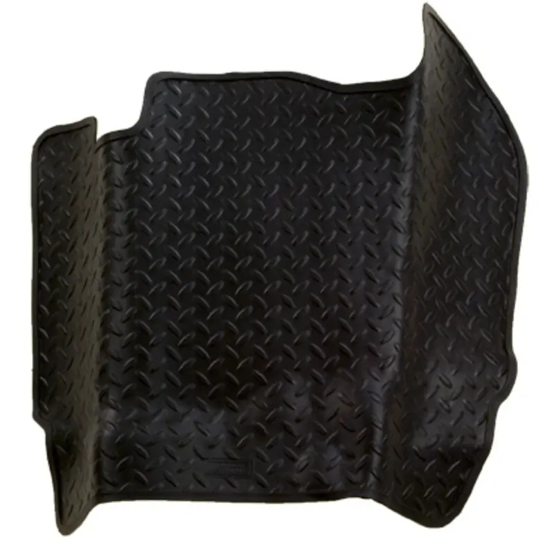 Husky Liners Classic Black Center Hump Floor Mat For 1996–1999 Chevrolet Suburban, Gmc Yukon & Tahoe (No Floor Shifter) 1