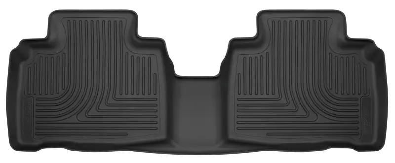Husky Liners X-Act Contour Floor Liners – Black, Second-Row Fitment For 2015+ Ford Edge 1