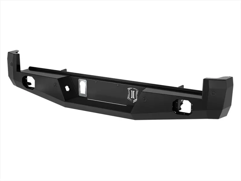 Icon Rear Impact Bumper For 2016+ Toyota Tacoma 1