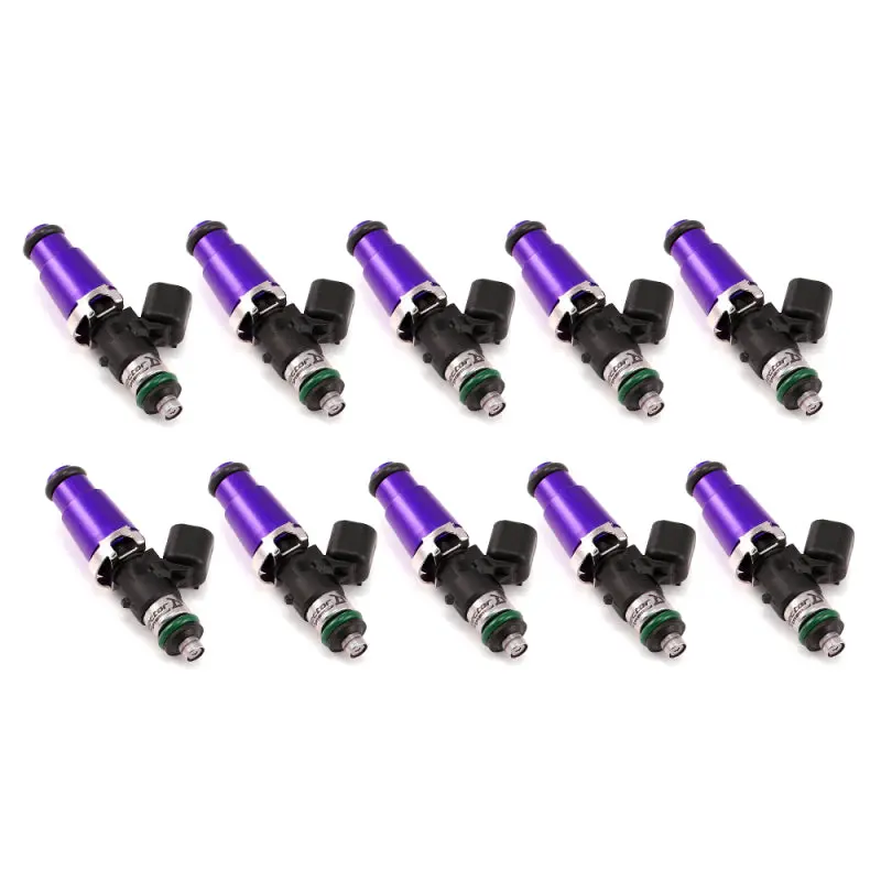 Injector Dynamics 2600-Xds Fuel Injectors – 60Mm Length, 14Mm Top & Bottom O-Rings (Set Of 10) 1