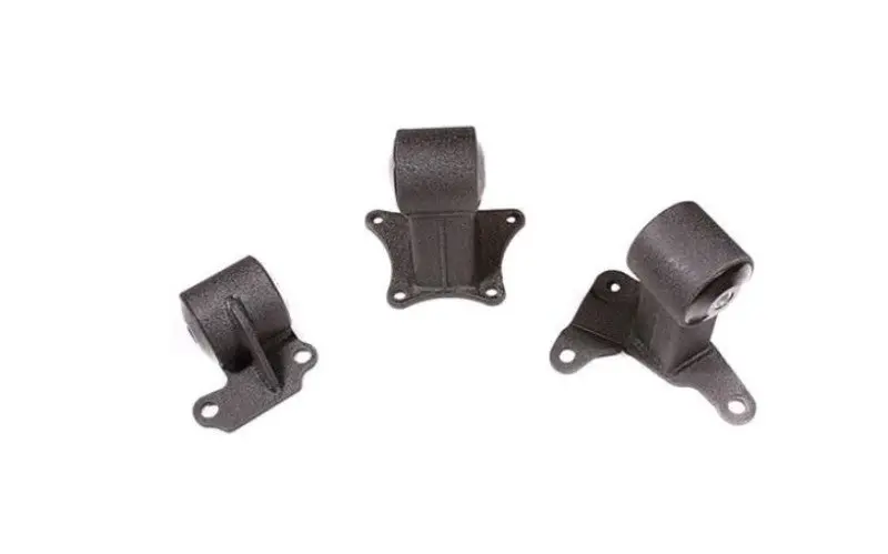Innovative Black Steel Motor Mounts With 75A Bushings For 1994–1997 Honda Accord Ex (H22/F22A Chassis) 1