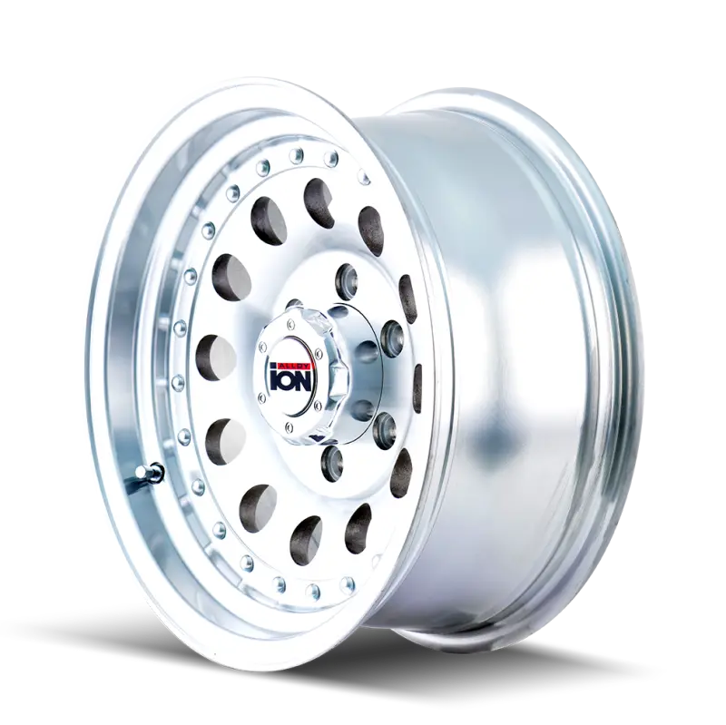 Ion Type 71 Machined Alloy Wheel – 15X8 Inches, 5X127 Bolt Pattern, -19Mm Offset, 83.06Mm Hub Bore 1