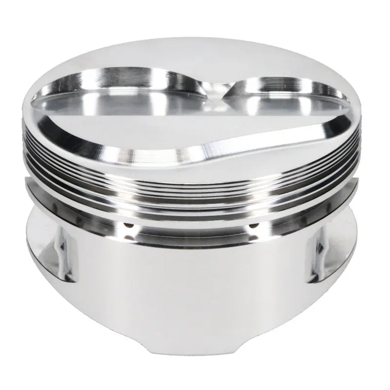 Je Pistons 400 Sbc Dome -12 Set Of 8 Pistons 1