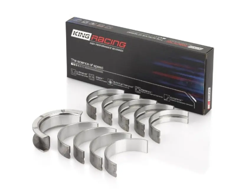 King Chevrolet 400 V8 Crankshaft Main Bearing Set 1
