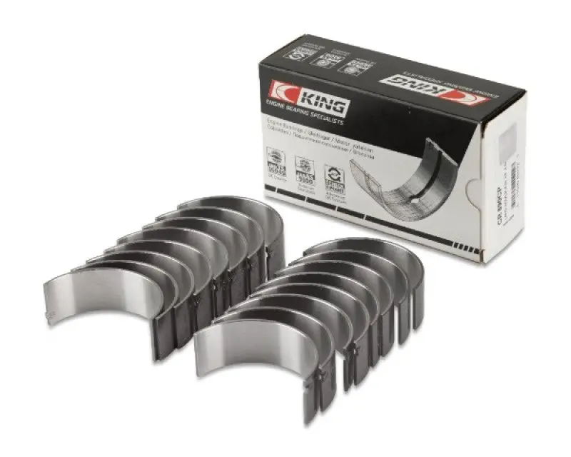 King Performance Rod Bearing Set For Ford 4.6L/5.0L/5.4L Modular V8 Engines – Oversize +0.75Mm 1